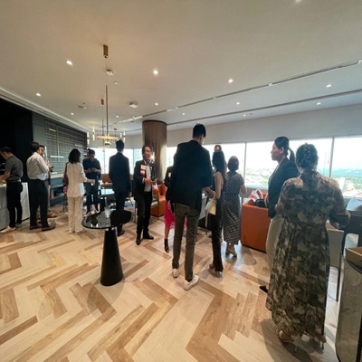 K Centre and BNI Action Baofeng Exchange Activity Concludes Successfully!