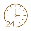 24/7 access to the office