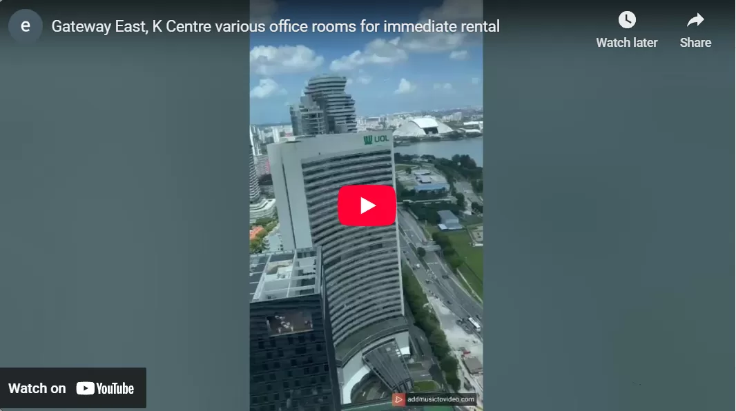 K Centre Various Office Rooms